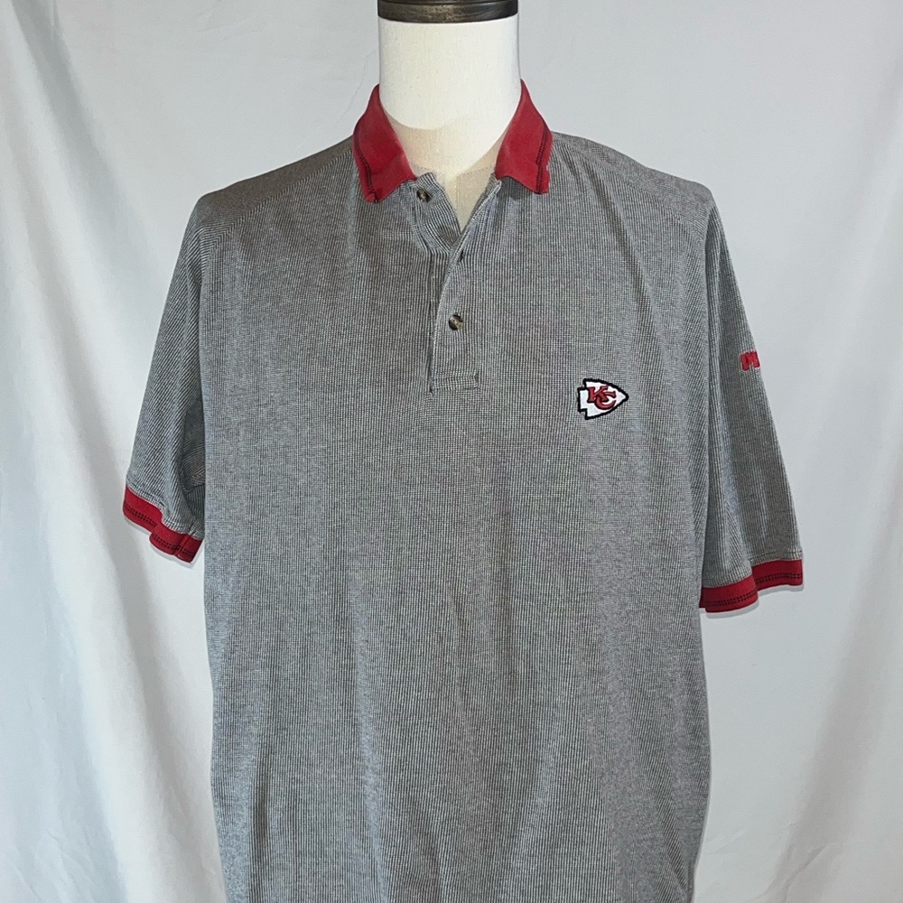 Vintage Puma Kansas City Chiefs Polo
